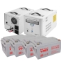 Гібридний ДБЖ/інвертор Volt Polska SINUS PRO 3000 E + 4 Акумуляторb VOLT AGM  DEEP CYCLE 74Ah 12V  - 1