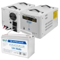 Комплект Volt Polska SINUS PRO 1500E  12/230V 1000/1500W + Акумулятор гелевий Volt Polska GEL 110 Ah - 1