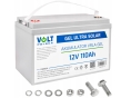 Комплект Volt Polska SINUS PRO 1500E  12/230V 1000/1500W + Акумулятор гелевий Volt Polska GEL 110 Ah - 2