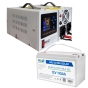 Комплект Volt Polska SINUS PRO 1100 E PLUS 12/230V 700/1100W + Аккумулятор GEL 12V 110 Ah - 1