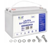 Акумулятор Volt Polska LiFePO₄ 12,8 V 100 Ah (150 A) + BMS + Bluetooth + нагрівальний мат - 1