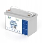Акумулятор Volt Polska LiFePO₄ 12,8 V 100 Ah (150 A) + BMS + Bluetooth + нагрівальний мат - 2