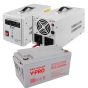 Аварийный комплект Volt Polska SINUS PRO 1000 E 12/230V 700/1000W + Аккумулятор VOLT AGM 74Ah 12V - 1