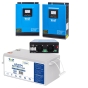Комплект аварійного та автономного живлення VOLT SINUS PRO ULTRA 6500VA + LiFePo4 25,6V 120Ah - 1