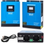 Комплект аварійного та автономного живлення VOLT SINUS PRO ULTRA 6500VA + LiFePo4 25,6V 120Ah - 4