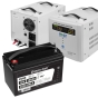 Аварийный комплект Volt Polska SINUS PRO 1500 E 12/230V 1050/1500W + Аккумулятор AGM Gren Cell 100Ah 12V - 1