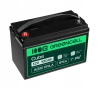 Аварийный комплект Volt Polska SINUS PRO 1500 E 12/230V 1050/1500W + Аккумулятор AGM Gren Cell 100Ah 12V - 2