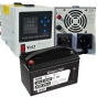 Аварийный комплект питания Volt Polska SINUS PRO 850 E PLUS 12/230V 500/850W + Аккумулятор Green Cell AGM 12V 100 Ah - 1