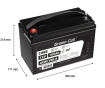 Аварийный комплект питания Volt Polska SINUS PRO 850 E PLUS 12/230V 500/850W + Аккумулятор Green Cell AGM 12V 100 Ah - 6