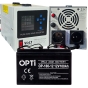 Аварийный комплект питания Volt Polska SINUS PRO 850 E PLUS 12/230V 500/850W + Аккумулятор OPTI 12V 100 Ah - 1