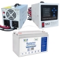 Аварійний комплект живлення Volt Polska SINUS PRO 1100 E PLUS 12/230V 700/1100W + Акумулятор LiFePo4 12.8V 100 Ah - 1