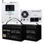 Комплект Volt Polska SINUS PRO 2500 S 24/230V 1800/2500W + 2 шт Акумулятор VOLT AGM 100Ah 12V  - 1