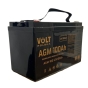 Комплект Гибридный ИБП/инвертор Volt Polska SINUS PRO 3000 E + 4 Аккумулятора AGM Volt Polska 100 Ah - 4