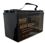 Комплект Гибридный ИБП/инвертор Volt Polska SINUS PRO 5000 E + 4 Аккумулятора AGM Volt Polska 100 Ah - 2