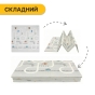 Дитячий ігровий килимок LEOBRO 150 x 180 x 1 см (LB-1017) - 5