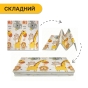 Дитячий ігровий килимок LEOBRO 150 x 180 x 1 см (LB-1019) - 5