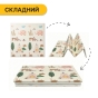 Дитячий ігровий килимок LEOBRO 150 x 180 x 1 см (LB-1020) - 5