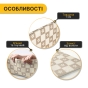 Дитячий ігровий килимок LEOBRO 150 x 200 x 1 см (LB-1022) - 5