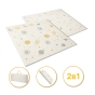 Дитячий ігровий килимок LEOBRO 150 x 200 x 1 см (LB-1026) - 1