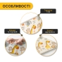 Детский игровой коврик LEOBRO 150 x 200 x 1 см (LB-1029) - 5