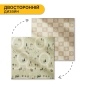 Дитячий ігровий килимок LEOBRO 180 x 200 x 1 см (LB-1032) - 3