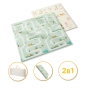 Детский игровой коврик LEOBRO 180 x 200 x 1 см (LB-1038) (LB-1038) - 1