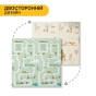 Детский игровой коврик LEOBRO 180 x 200 x 1 см (LB-1038) (LB-1038) - 3