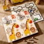 Детский игровой коврик LEOBRO 180 x 200 x 1 см (LB-1039) (LB-1039) - 1