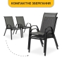 Комплект садовых кресел LEOBRO Chairs Set, 2шт (LB-1051) - 5