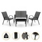 Комплект садовой мебели LEOBRO Comfort Set (LB-1056) Комплект садовой мебели LEOBRO Comfort Set (LB-1056) - 1