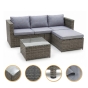 Комплект садовой мебели LEOBRO Lounge Set 3-в-1 (LB-1057) - 1
