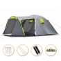 Туристичний намет LEOBRO Pro Camp Grey (LB-1088) - 1
