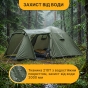 Туристичний намет LEOBRO Pro Camp Haki (LB-1089) - 11