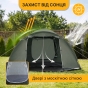 Туристичний намет LEOBRO Pro Camp Haki (LB-1089) - 12