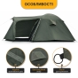 Туристичний намет LEOBRO Pro Camp Haki (LB-1089) - 2