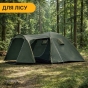 Туристичний намет LEOBRO Pro Camp Haki (LB-1089) - 5