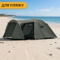 Туристичний намет LEOBRO Pro Camp Haki (LB-1089) - 6
