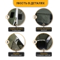 Туристичний намет LEOBRO Pro Camp Haki (LB-1089) - 9