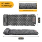 Надувний похідний килимок матрац LEOBRO Air Mat 190 x 60 см Grey (LB-1094) - 2
