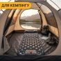 Надувний похідний килимок матрац LEOBRO Air Mat 190 x 60 см Grey (LB-1094) - 7