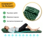 Надувний похідний килимок матрац LEOBRO Air Mat 190 x 60 см Green (LB-1095) - 5