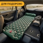 Надувний похідний килимок матрац LEOBRO Air Mat 190 x 60 см Green (LB-1095) - 8