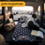 Надувний похідний килимок матрац LEOBRO Air Mat 190 x 60 см Blue (LB-1096) - 8