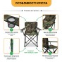 Раскладное туристическое кресло LEOBRO Lite Military (LB-1077) раскладное туристическое кресло LEOBRO Lite Military (LB-1077) - 5