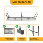 Раскладная туристическая скамейка LEOBRO Tourismo 180 x 27 см (LB-1062) - 4