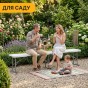 Раскладная туристическая скамейка LEOBRO Tourismo 180 x 27 см (LB-1062) - 7