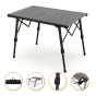 Раскладной туристический стол LEOBRO Pro Camp Black Alu (LB-1064) раскладной туристический стол LEOBRO Pro Camp Black Alu (LB-1064) - 1