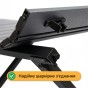 Раскладной туристический стол LEOBRO Camp Black M (LB-1066) раскладной туристический стол LEOBRO Camp Black M (LB-1066) - 5