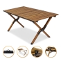 Раскладной туристический стол LEOBRO Camp Wood L (LB-1067) раскладной туристический стол LEOBRO Camp Wood L (LB-1067) - 1