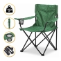 Розкладне туристичне крісло LEOBRO Lite Green (LB-1076) - 1